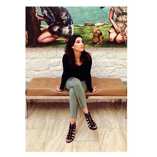 Adrianna Costa feet photo 3