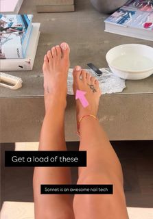 Adrianna Costa feet photo 2