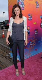 Adrianne Palicki feet photo thumbnail