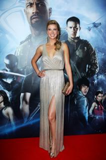 Adrianne Palicki feet photo thumbnail