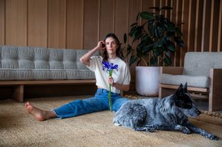 Adriene Mishler feet photo 1