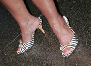 Adrienne Barbeau feet photo thumbnail