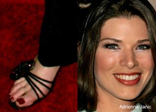 Adrienne Janic feet photo 16