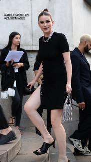 Adèle Castillon feet photo 2