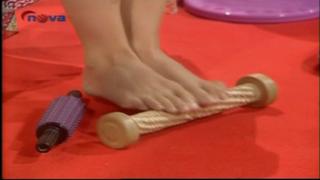 Adéla Gondíková feet photo 7