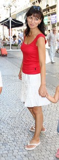 Adéla Gondíková feet photo 1