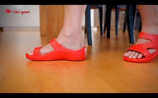 Adéla Gondíková feet photo 10