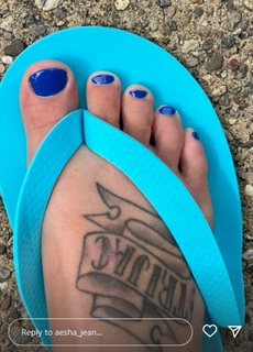 Aesha Scott feet photo 19