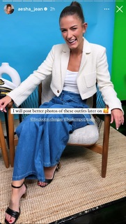 Aesha Scott feet photo 2