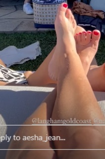 Aesha Scott feet photo 17