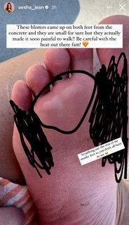 Aesha Scott feet photo 18