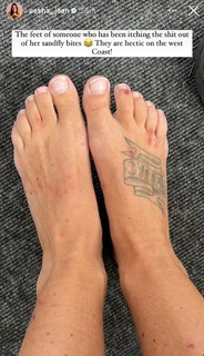 Aesha Scott feet photo 17