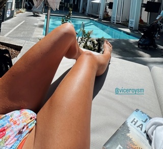 Aesha Scott feet photo 16