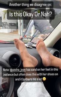 Aesha Scott feet photo 12
