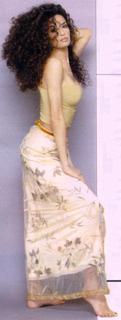 Afef Jnifen feet photo 1