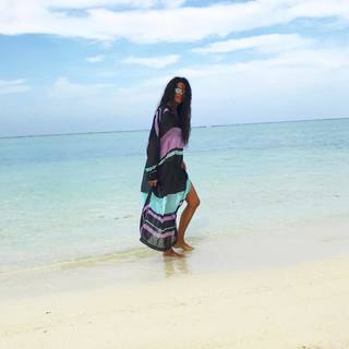 Afef Jnifen feet photo 2