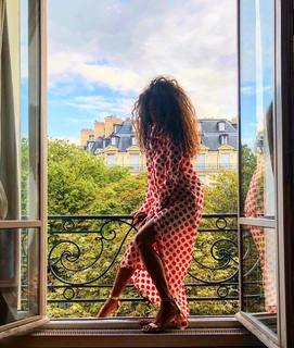 Afef Jnifen feet photo 6