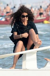 Afef Jnifen feet photo 3