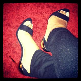 Afshan Azad feet photo 5