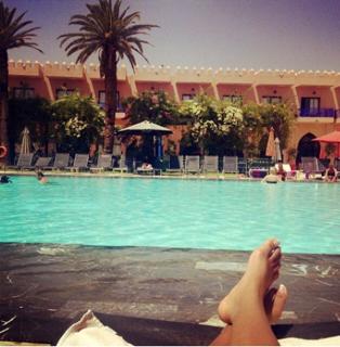 Afshan Azad feet photo 13