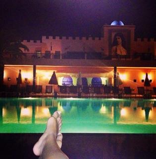 Afshan Azad feet photo 12