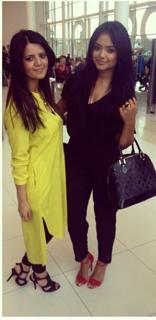 Afshan Azad feet photo 10