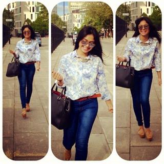 Afshan Azad feet photo 8