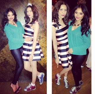 Afshan Azad feet photo 4
