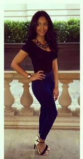 Afshan Azad feet photo 2