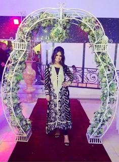 Afshan Azad feet photo 11