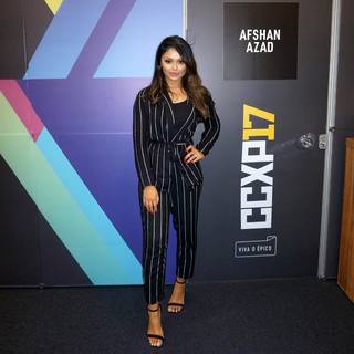 Afshan Azad feet photo 18