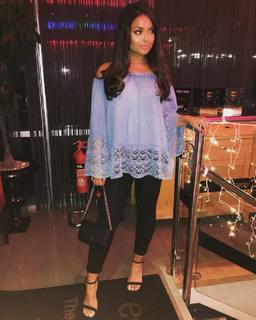Afshan Azad feet photo 13
