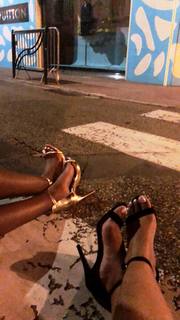 Afshan Azad feet photo 2
