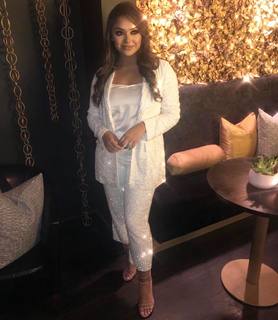 Afshan Azad feet photo 2