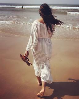 Afshan Azad feet photo 5