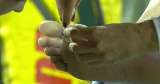 Aga Radwanska feet photo thumbnail