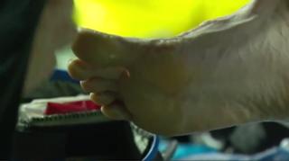 Aga Radwanska feet photo thumbnail