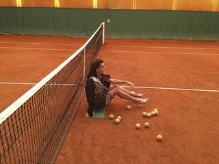 Aga Radwanska feet photo thumbnail