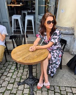 Aga Radwanska feet photo thumbnail