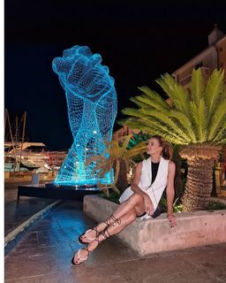 Aga Radwanska feet photo thumbnail
