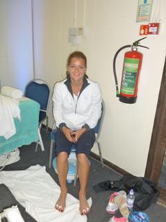 Aga Radwanska feet photo thumbnail