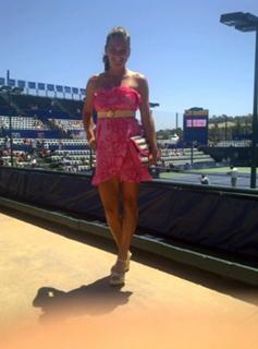 Aga Radwanska feet photo thumbnail