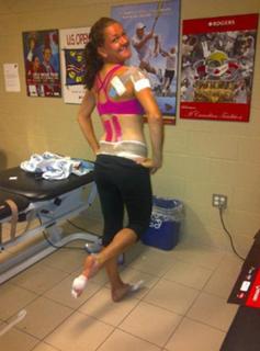 Aga Radwanska feet photo thumbnail