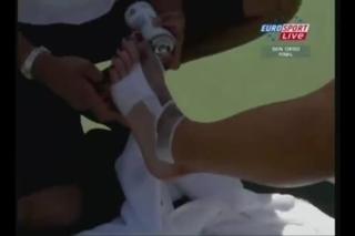 Aga Radwanska feet photo thumbnail