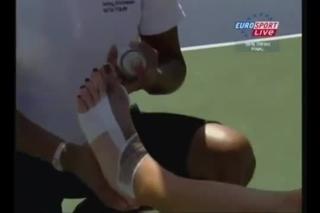Aga Radwanska feet photo thumbnail