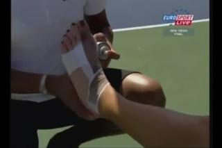 Aga Radwanska feet photo thumbnail