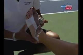 Aga Radwanska feet photo thumbnail