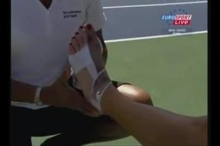 Aga Radwanska feet photo thumbnail