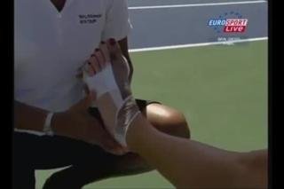 Aga Radwanska feet photo thumbnail