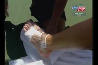 Aga Radwanska feet photo thumbnail